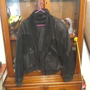 Wilson leather jacket